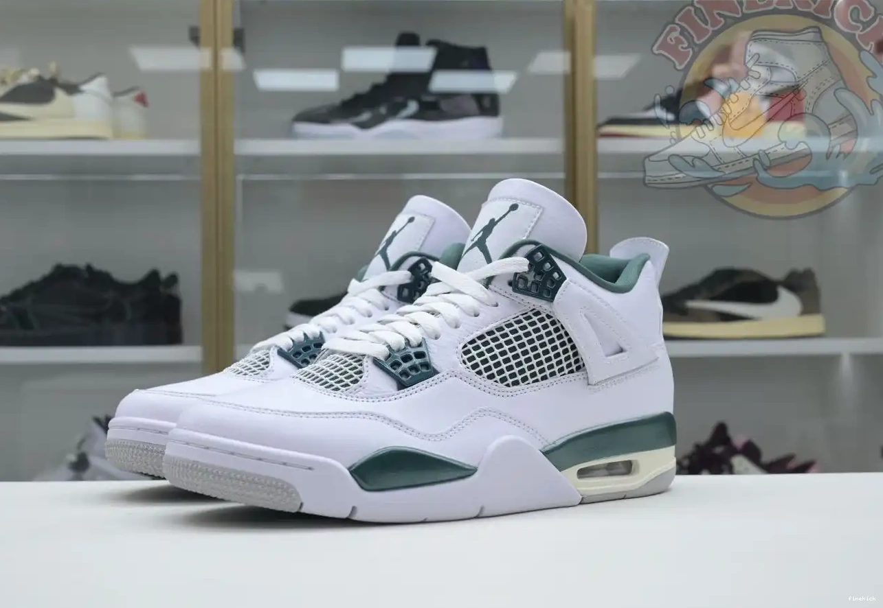 Air Green Jordan Oxidized 4 0602
